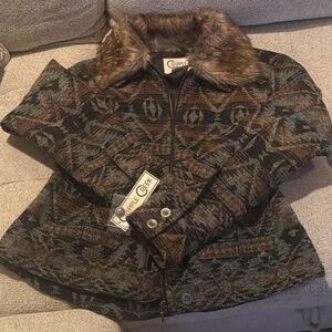 Cripple Creek Navajo Print Jacket